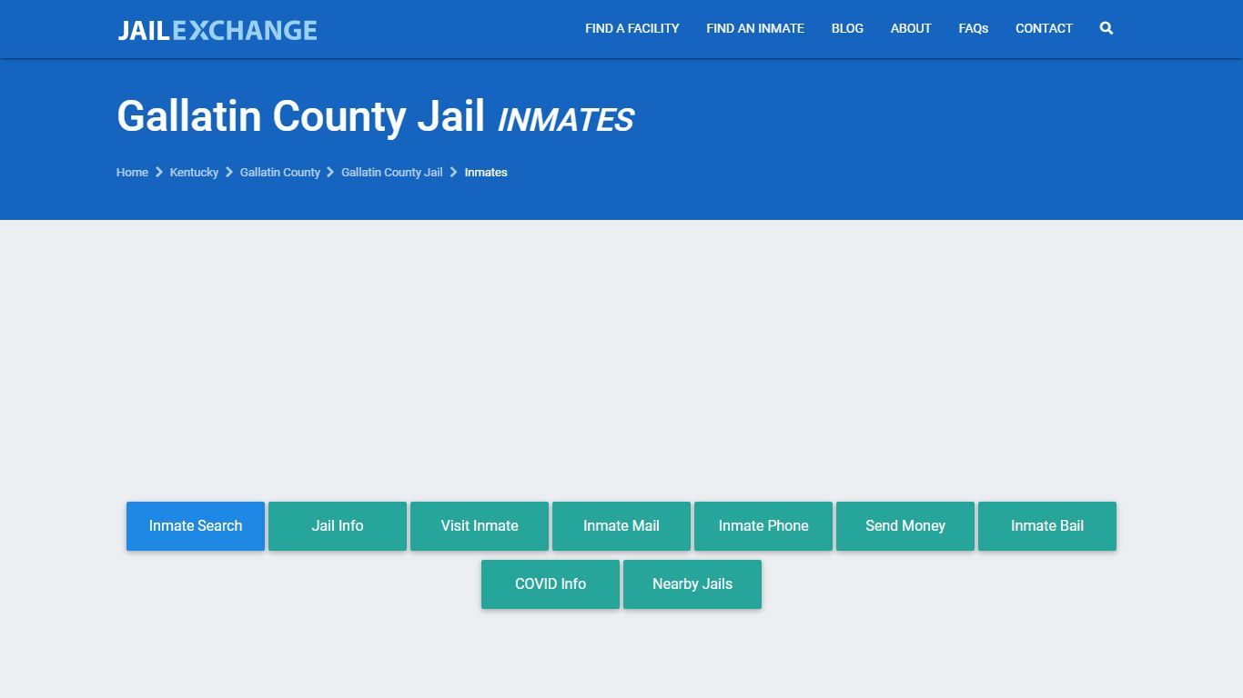 Gallatin County Jail Inmates | Arrests | Mugshots | KY